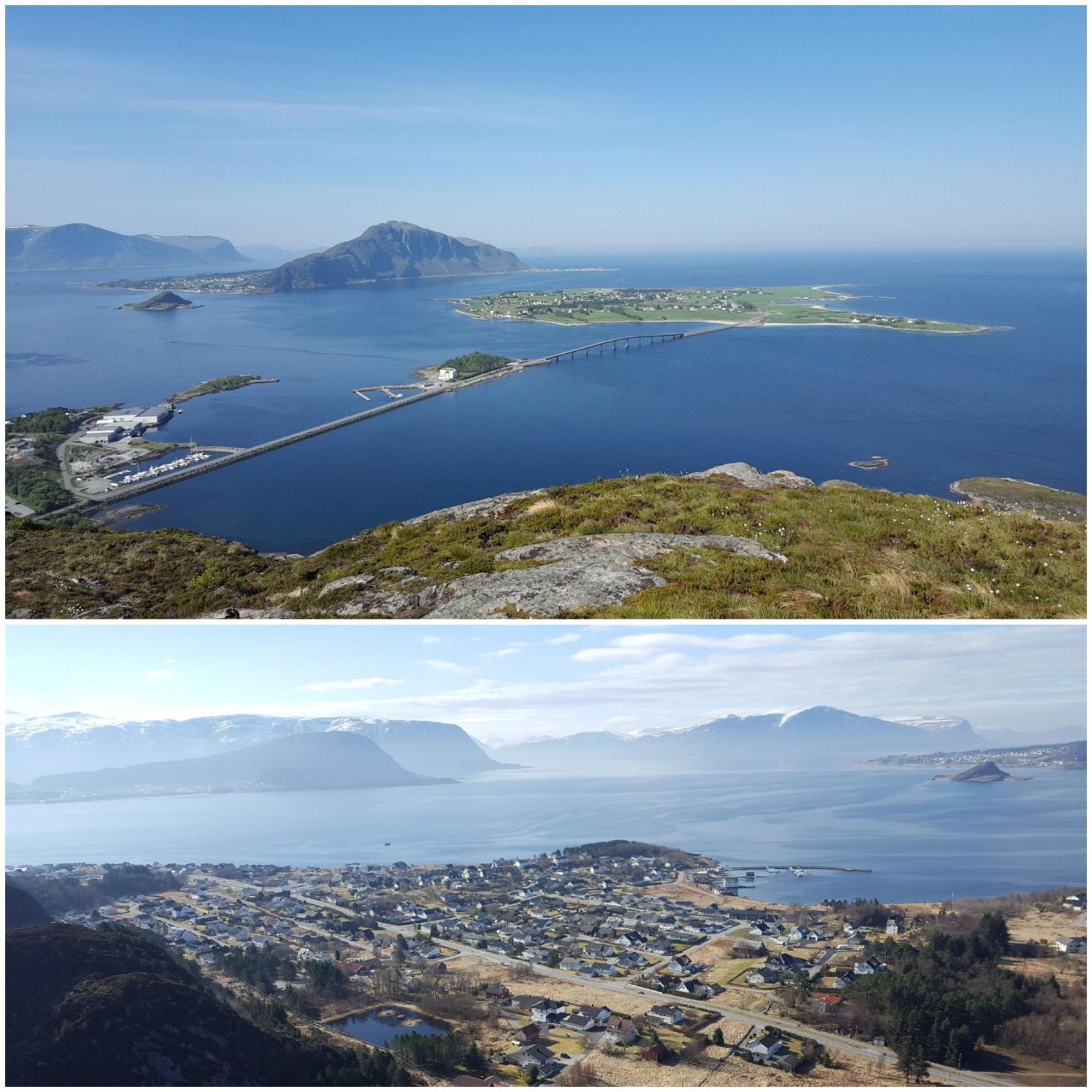 Leilighet Naer Flyplass Og Alesund Sentrum Ytterland Exterior photo